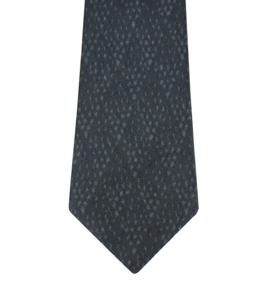 Luxury Bottega Veneta Men's Dot Print /  Cotton Silk Leopard Tie