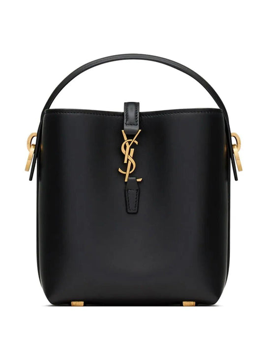 Luxury Saint Laurent Women's Mini 37 Tote Bag in Nero | 7658702R20W