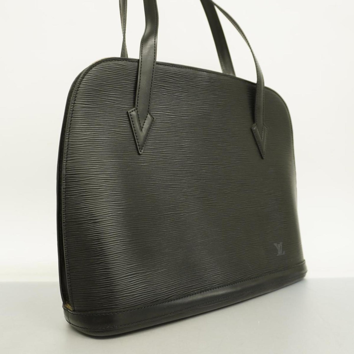 Louis Vuitton Lussac  Leather Shoulder Bag ()