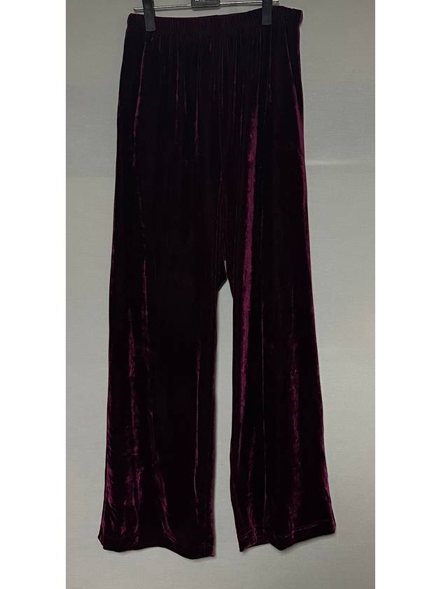 Luxury Balenciaga Lenciaga velor pants 26 29