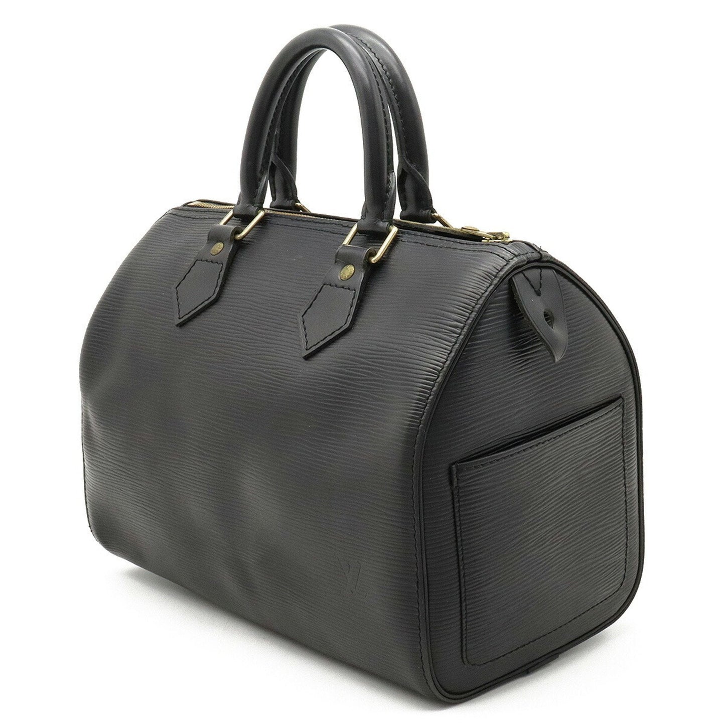Louis Vuitton Speedy 30  Leather Handbag ()
