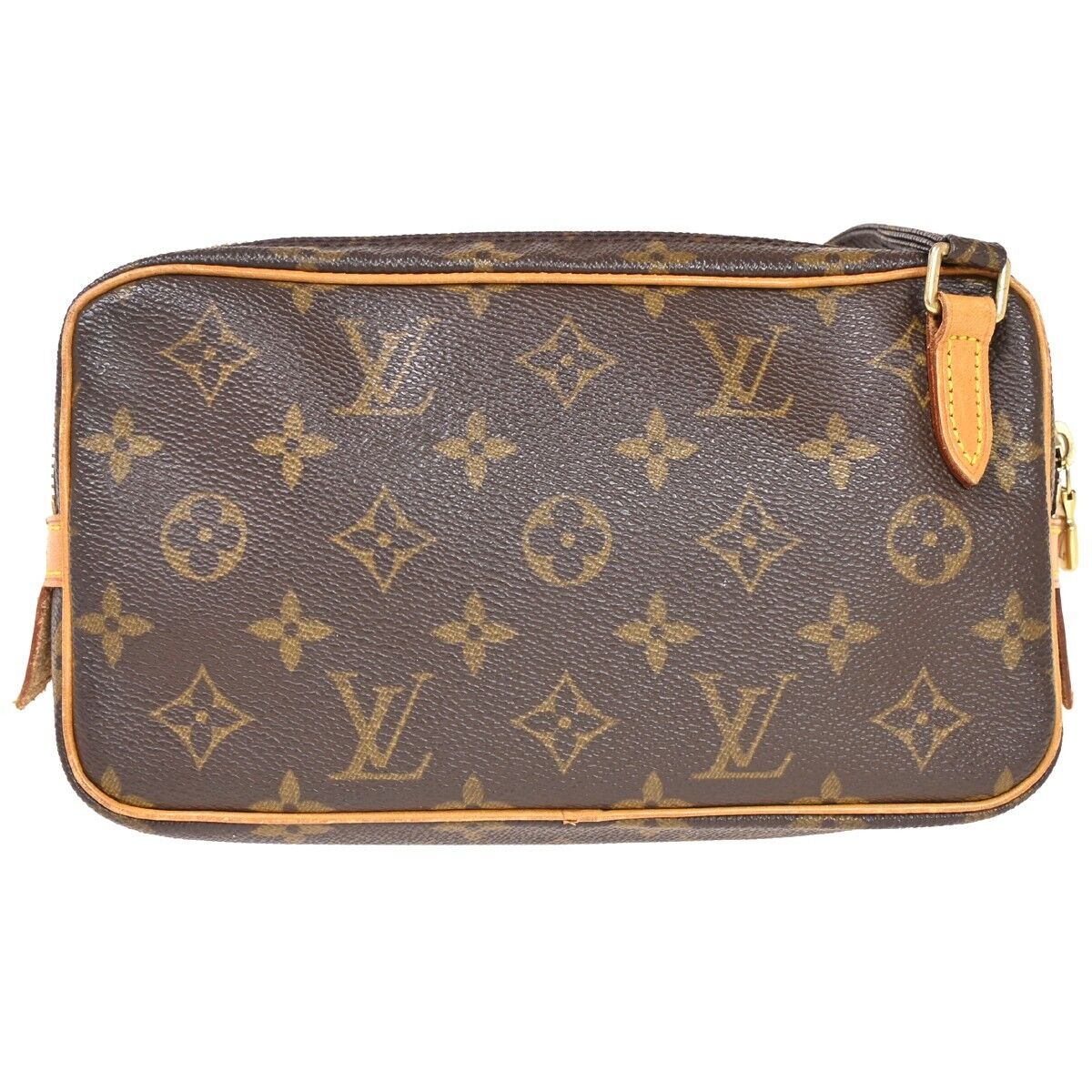 Louis Vuitton Marly  Canvas Clutch Bag ()