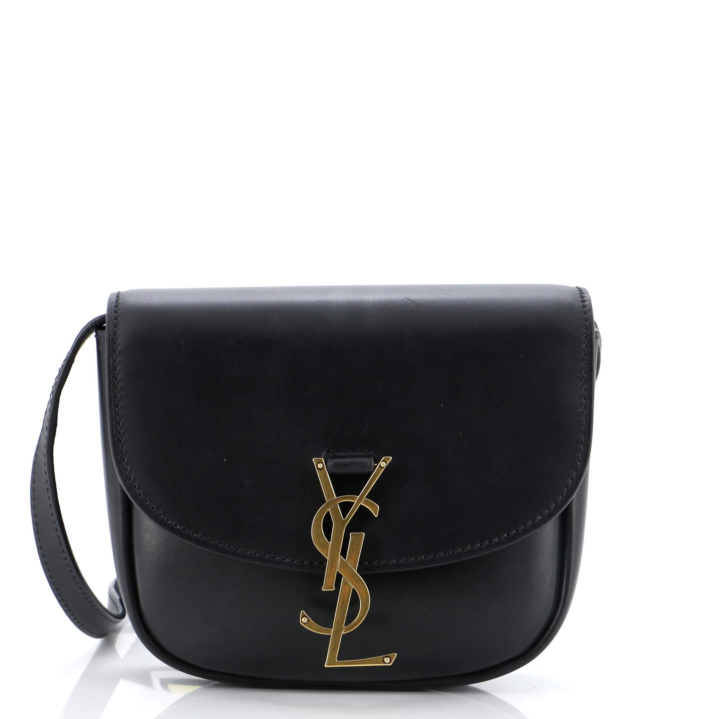 Luxury Saint Laurent Kaia Shoulder Bag Leather Small