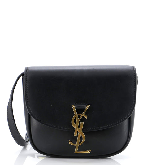 Luxury Saint Laurent Kaia Shoulder Bag Leather Small