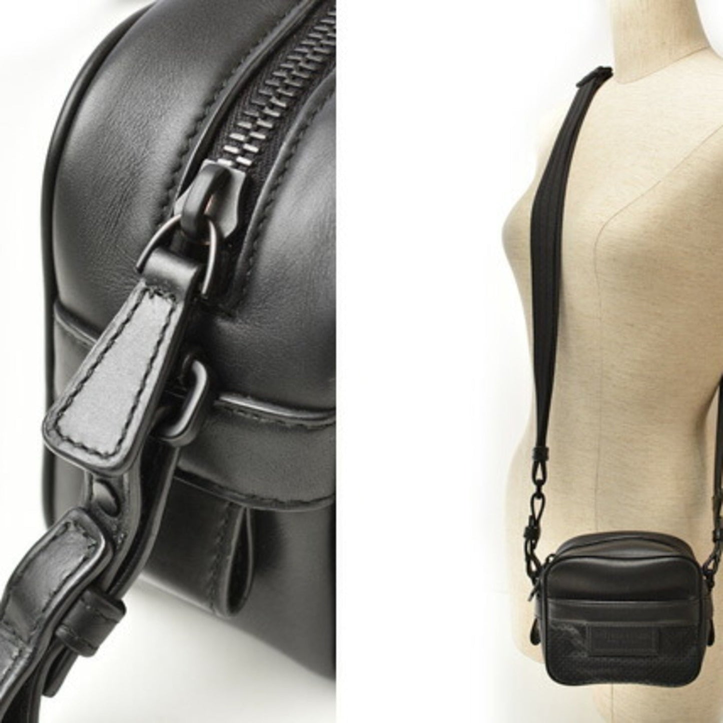 Luxury Bottega Veneta  Leather Pouch Shoulder Bag ()