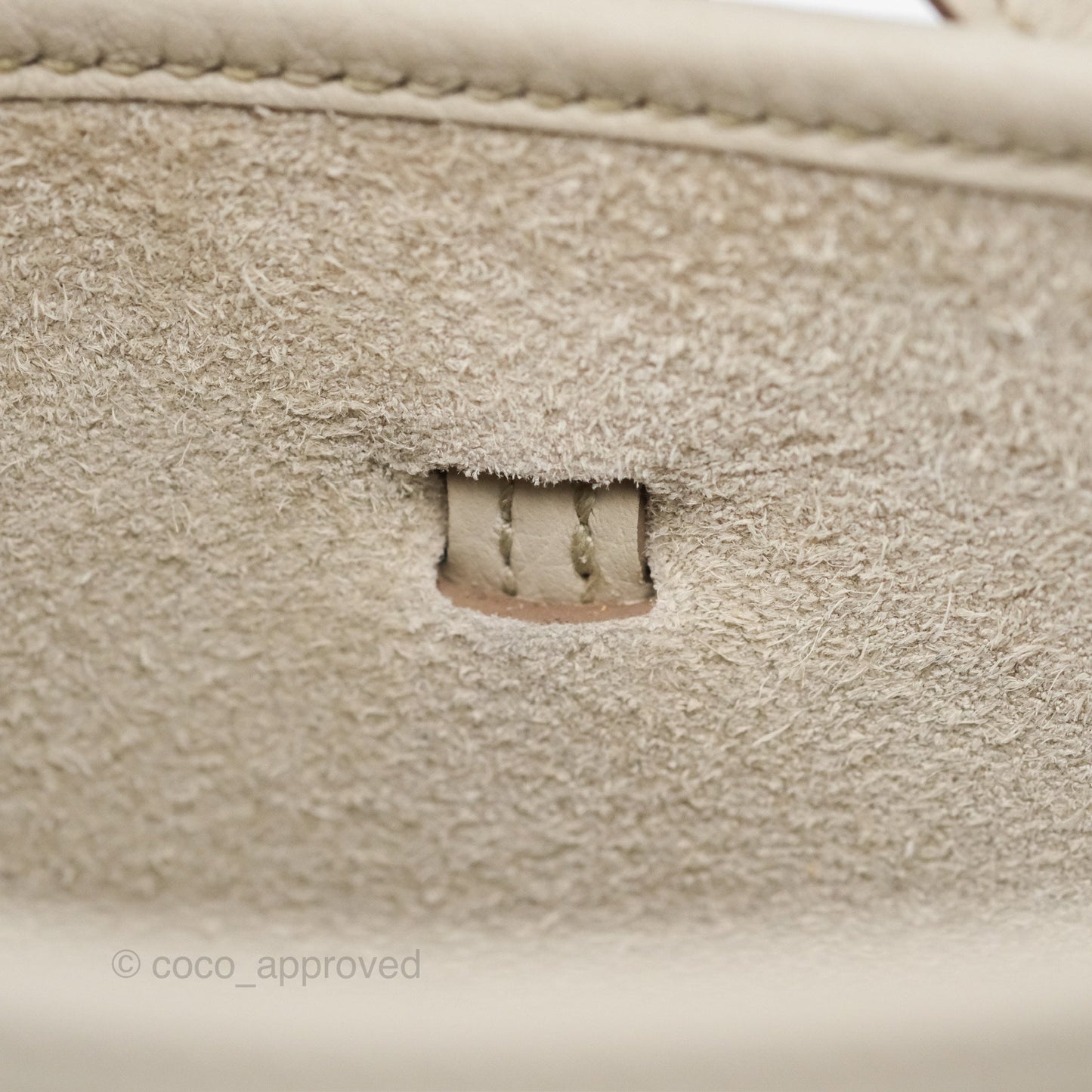 Hermès Mini Evelyne 16 Beton 8L Clemence Gold Hardware