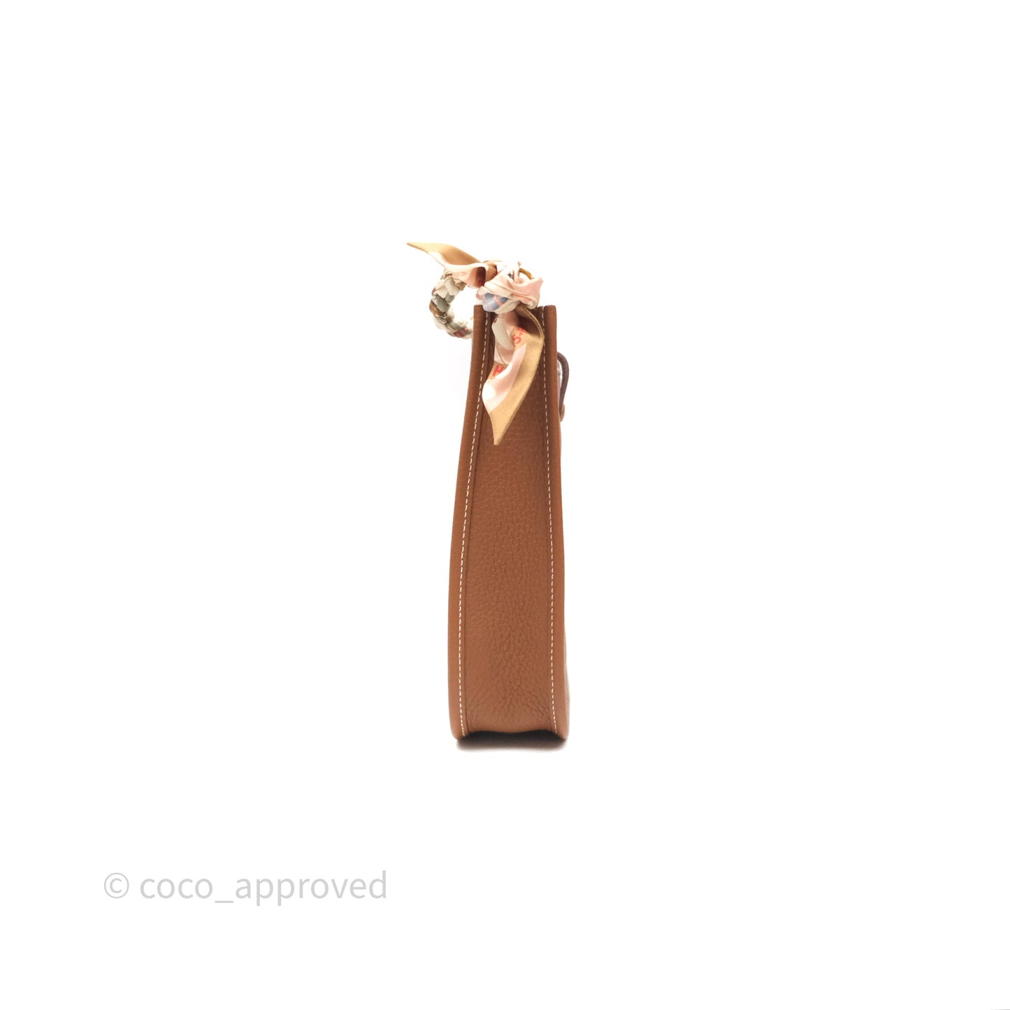 Hermès Mini Evelyne 16 Amazone Gold 37 Clemence Gold Hardware