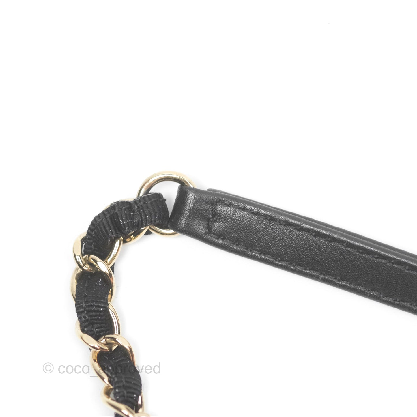 Chanel Medium Deauville Black Charcoal Tote