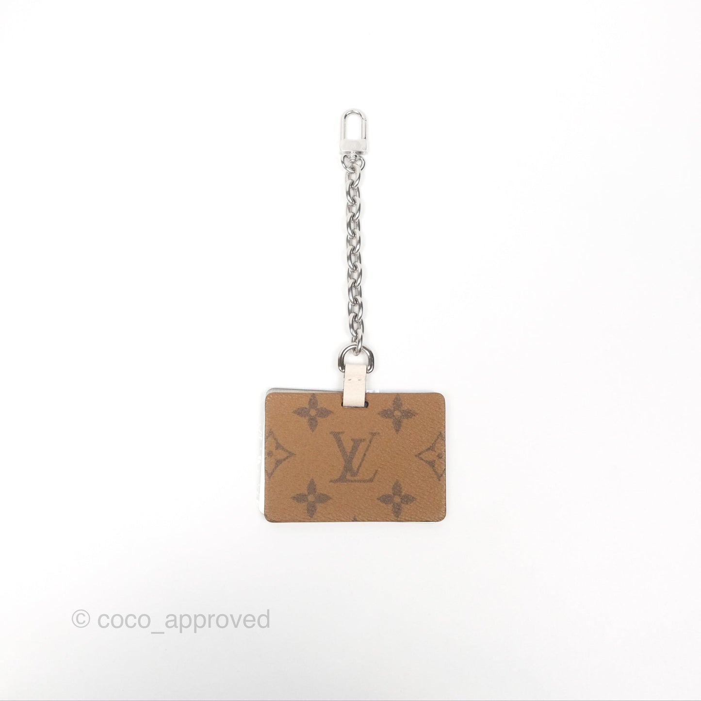 Louis Vuitton Marellini Quartz Silver Hardware