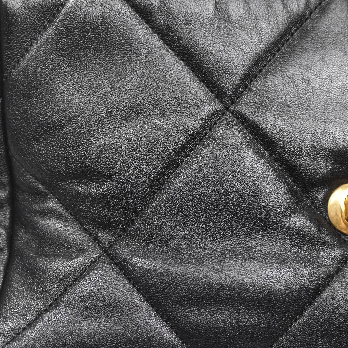 Chanel 19 Medium Black Goatskin Mixed Hardware