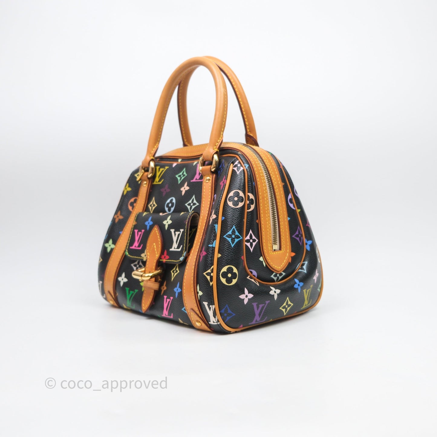Louis Vuitton x TM Priscilla Bag Multicolor Monogram Canvas