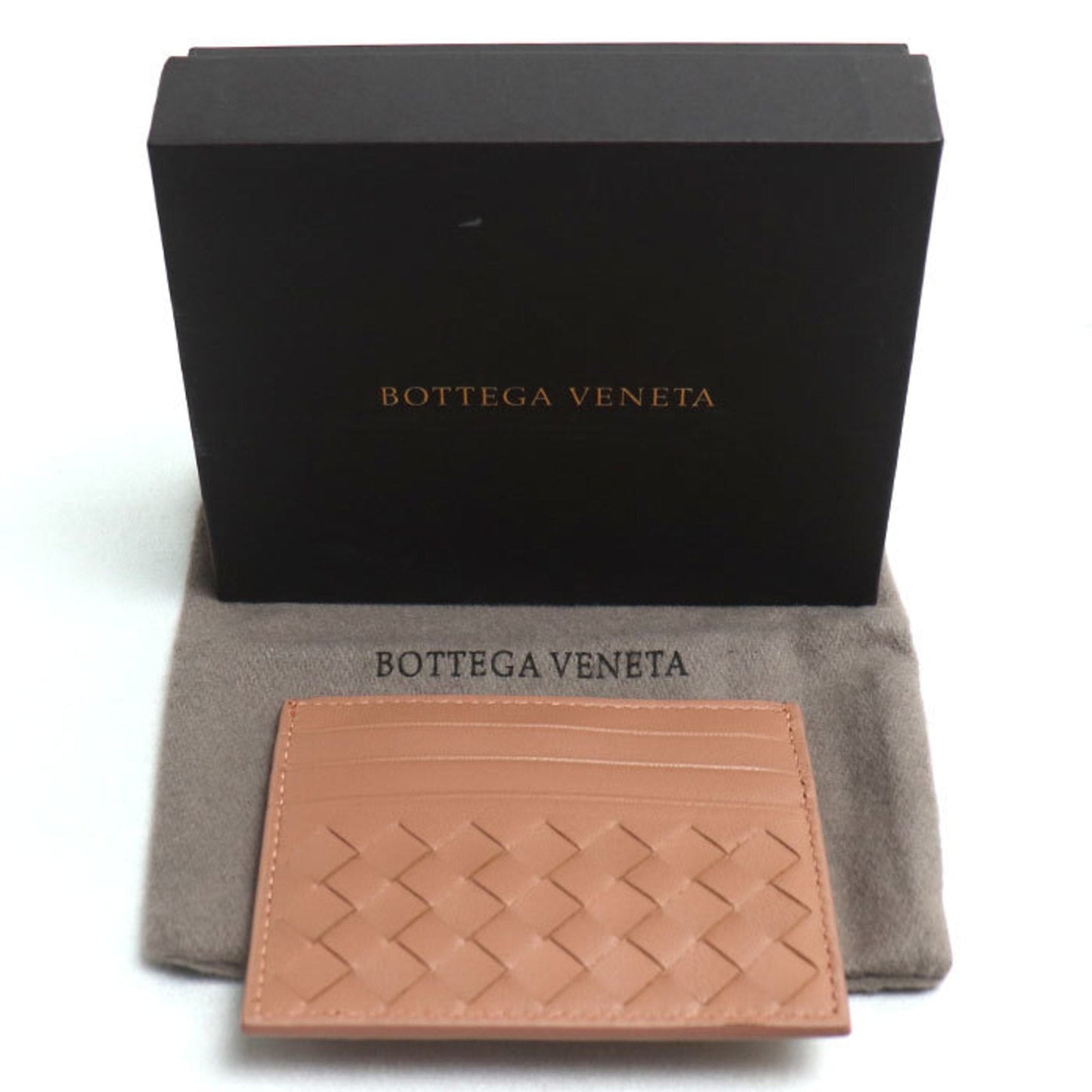 Luxury Bottega Veneta  Leather Card Case ()