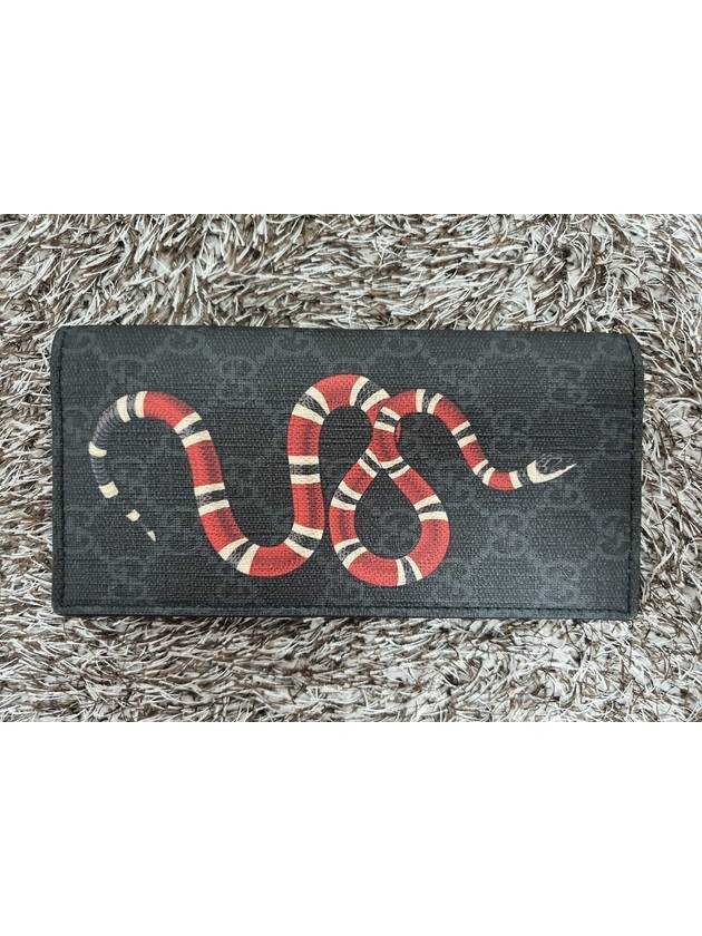 Luxury Gucci Trending 2025 Snake long wallet