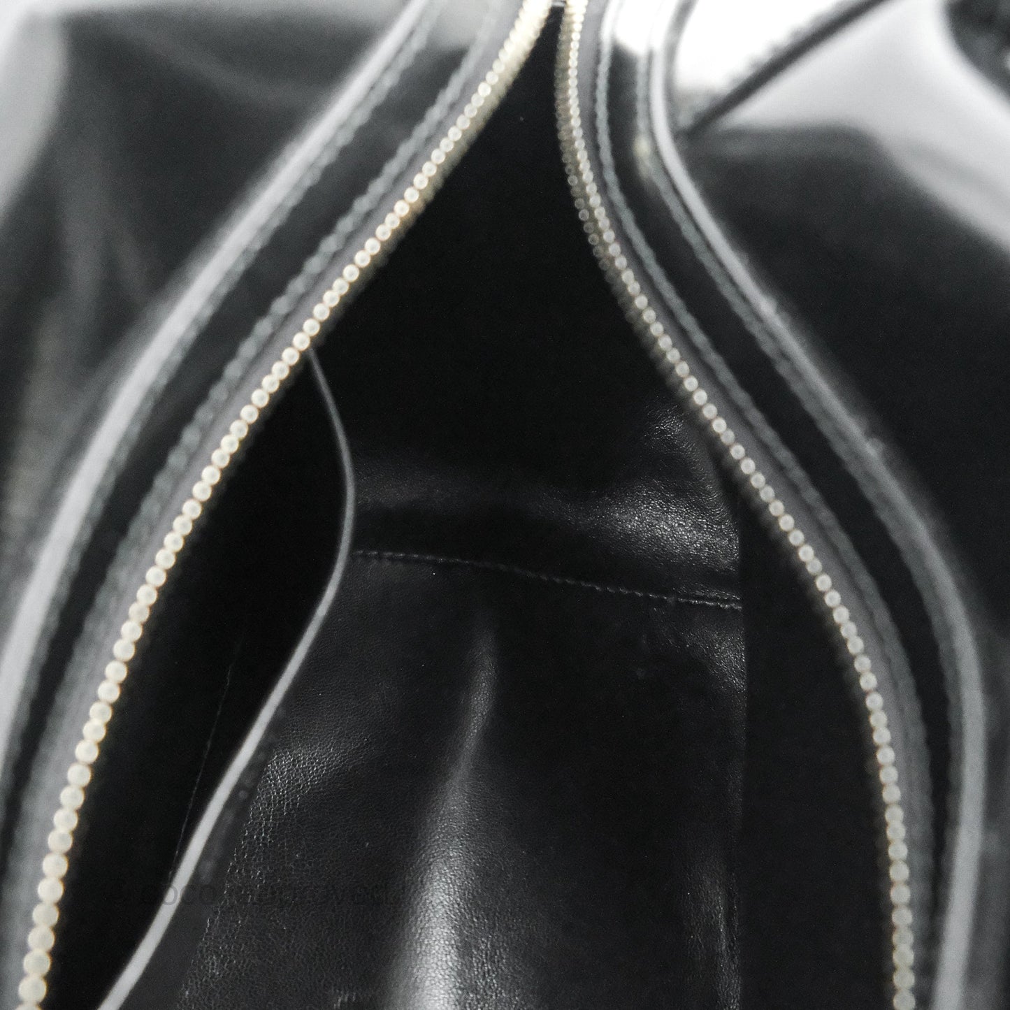 Prada Small Supernova Handbag Brushed Leather Black