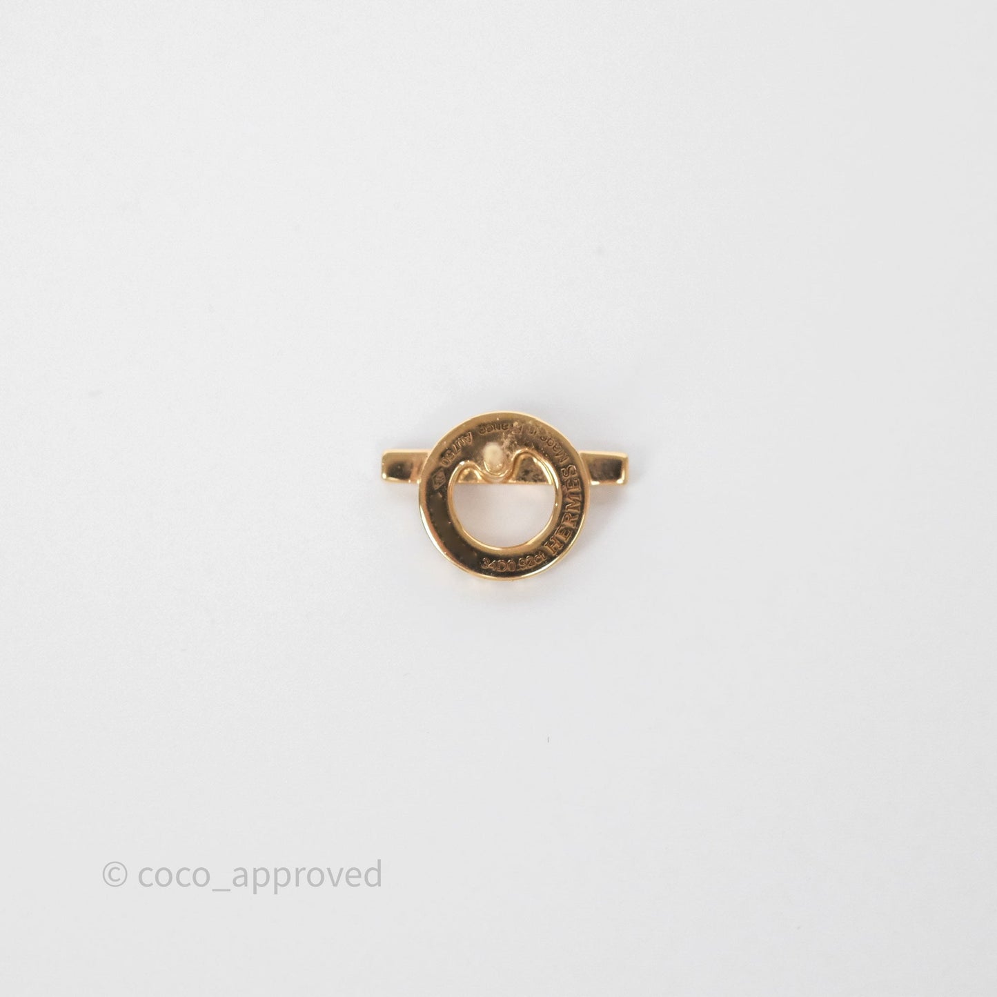Hermès Boutons d'oreilles Finesse Earrings Rose Gold Diamonds