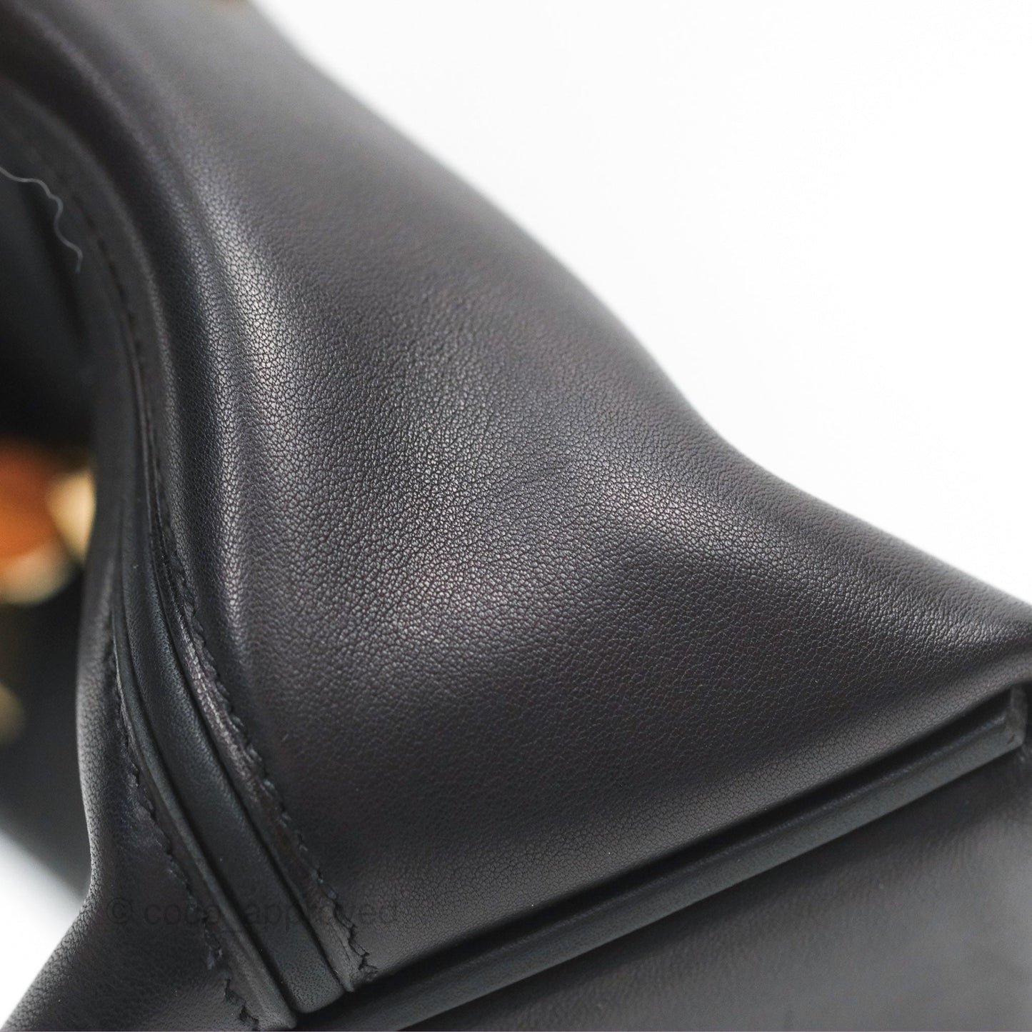 Hermès 24/24 21 Mini Black Swift Gold Hardware