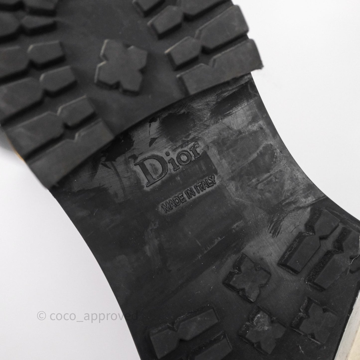 Christian Dior Empreinte Ankle Boot Black Calfskin