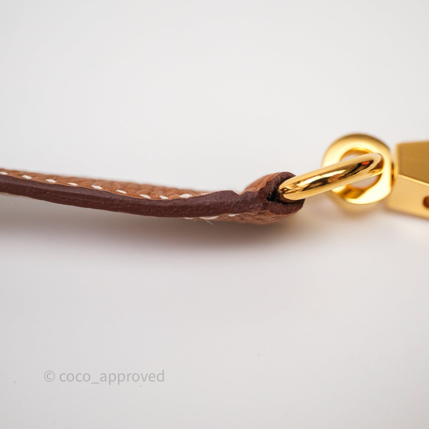 Hermes Kelly 28 Gold Togo Gold Hardware
