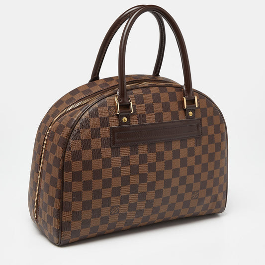 Louis Vuitton Damier Ebene Canvas Nolita Bag