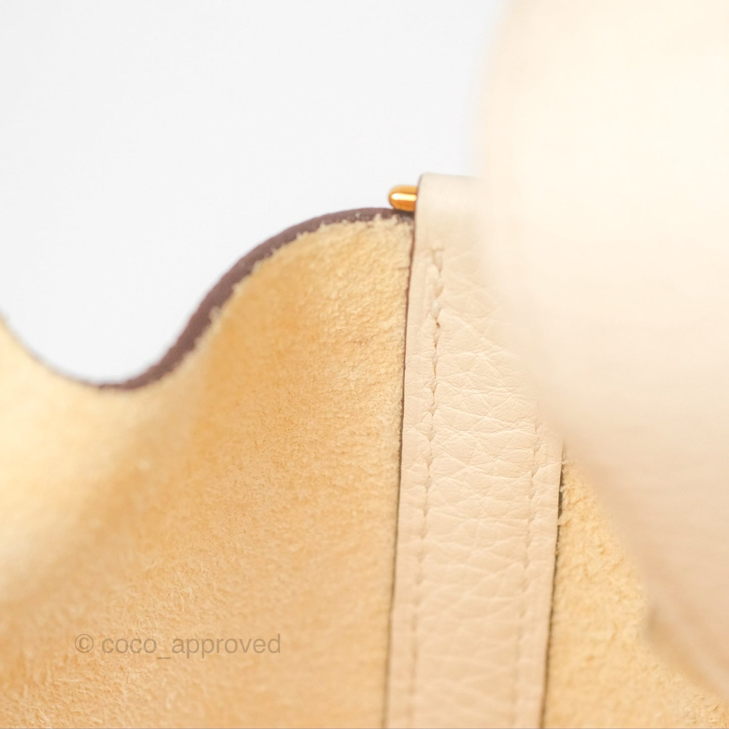 Hermès Picotin Lock 18 Nata I2 Taurillon Clemence Gold Hardware