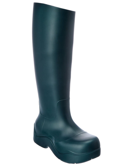 Luxury Bottega Veneta The Puddle High Rubber Boot
