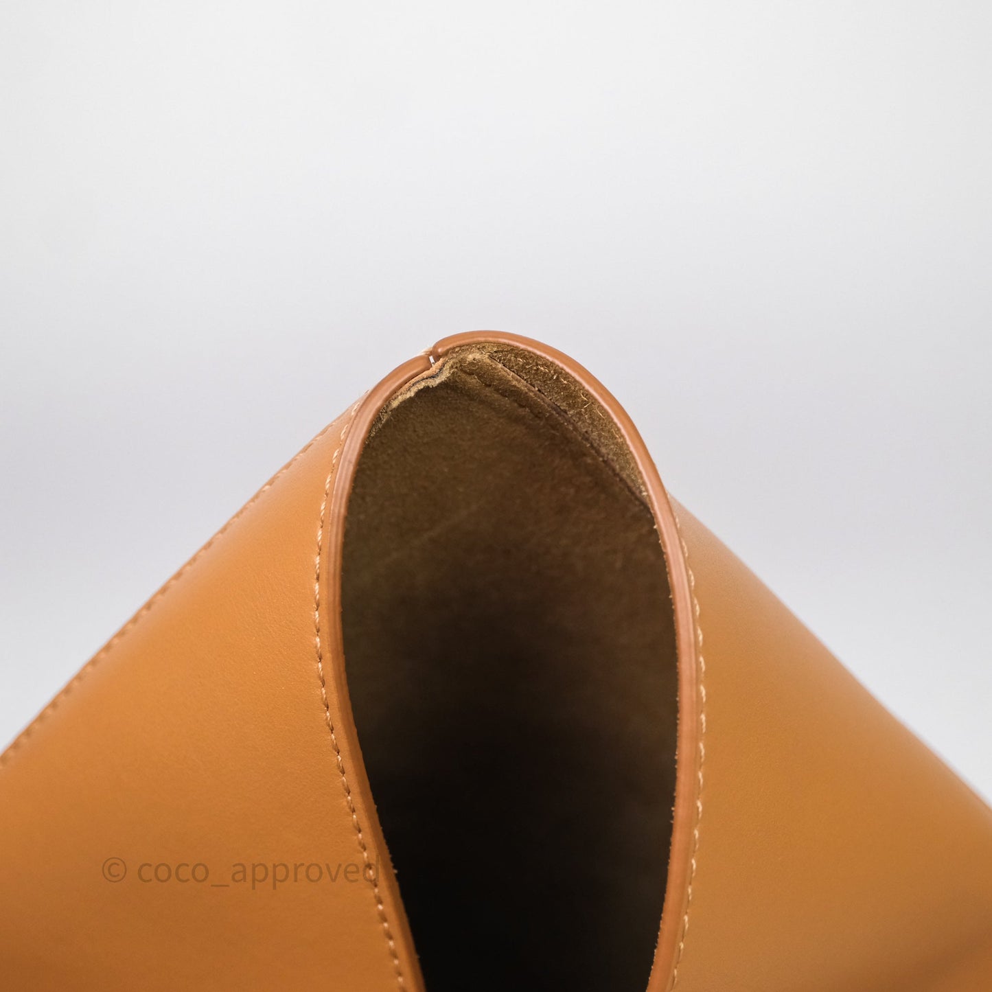 Loewe Puzzle Fold XL Warm Desert Leather Tote Bag
