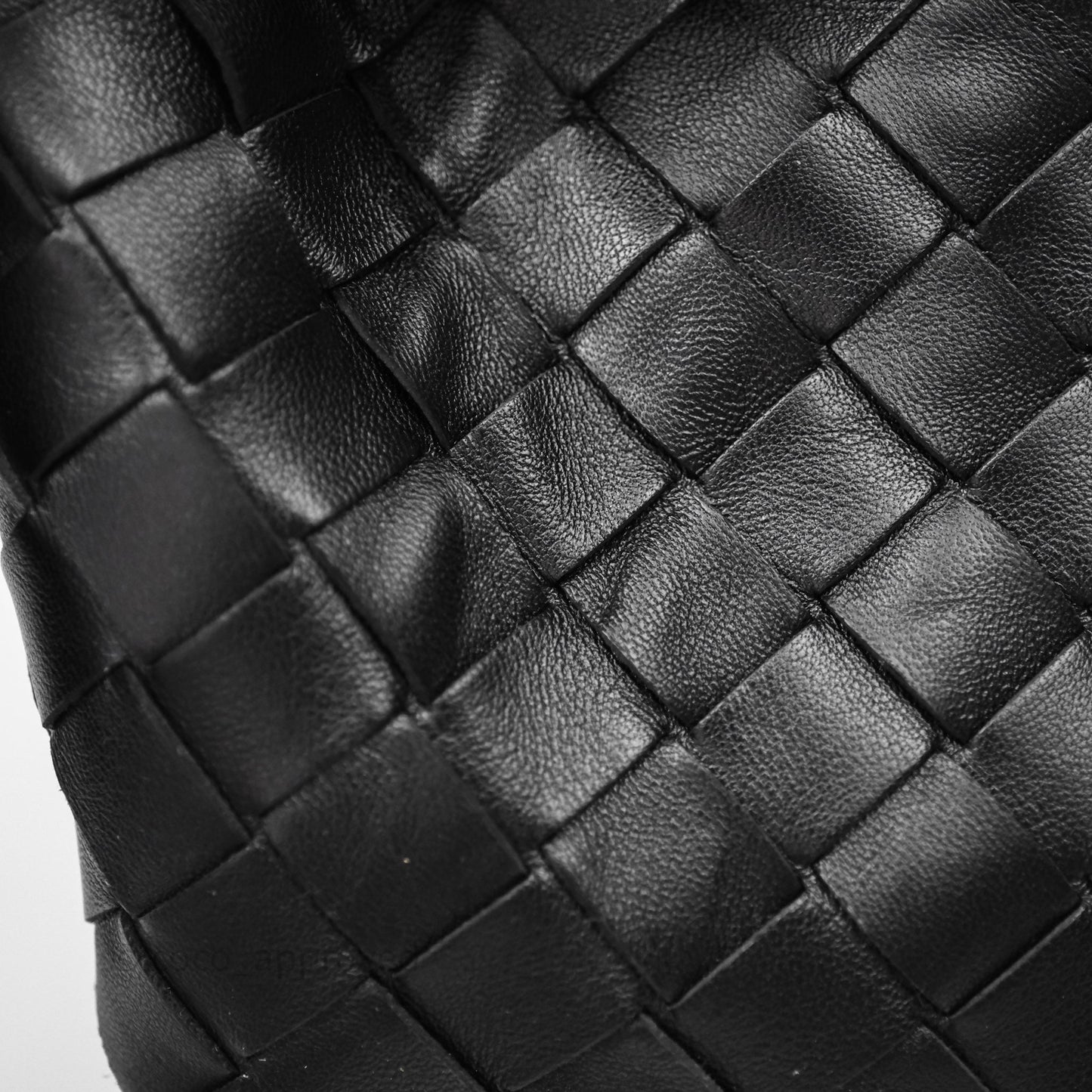 Bottega Veneta Nappa Intrecciato Medium BV Jodie Black