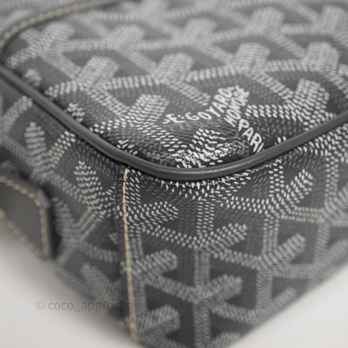 Goyard Cap-Vert PM Bag Grey Goyardine