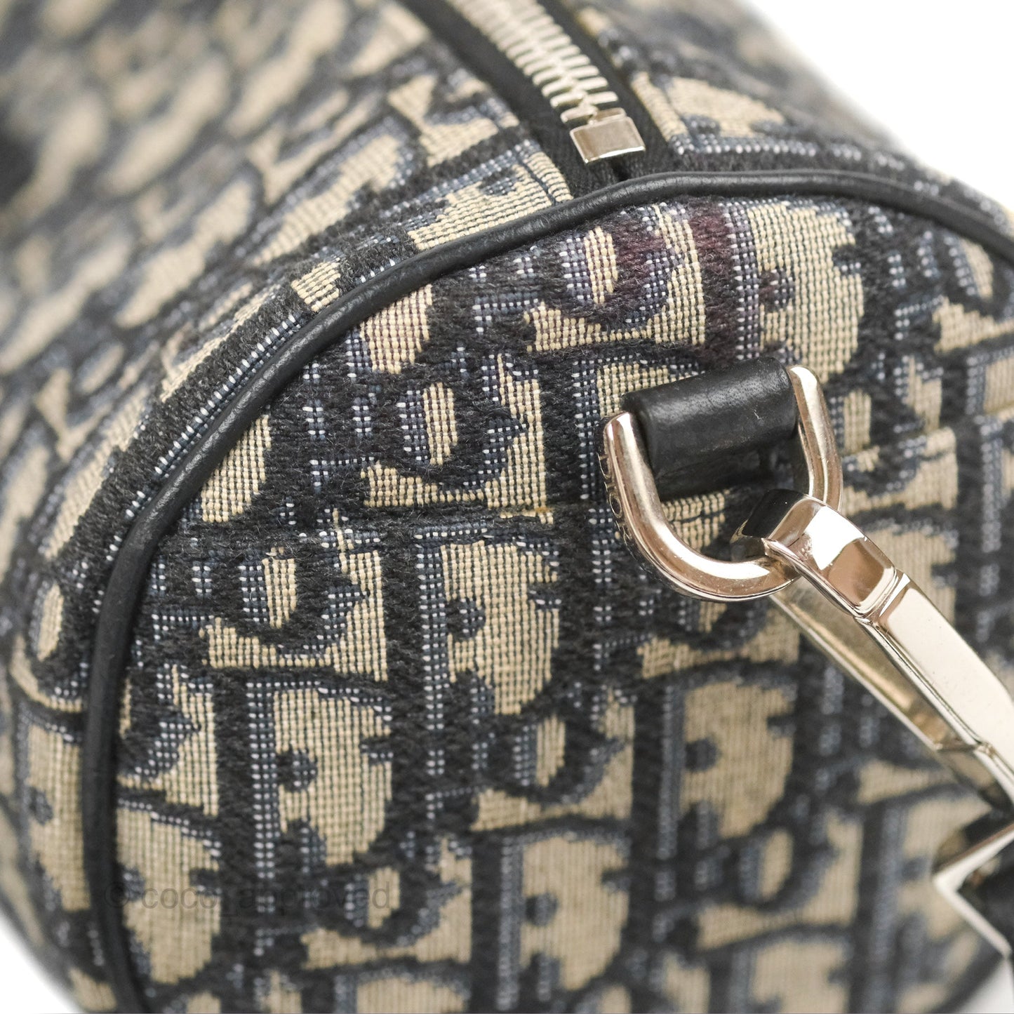 Dior Men's Roller Messenger Bag Oblique Jacquard