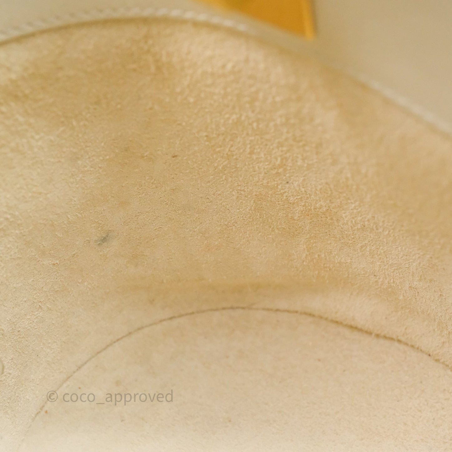 Celine Teen Bucket 16 Bag Ivory White Calfskin