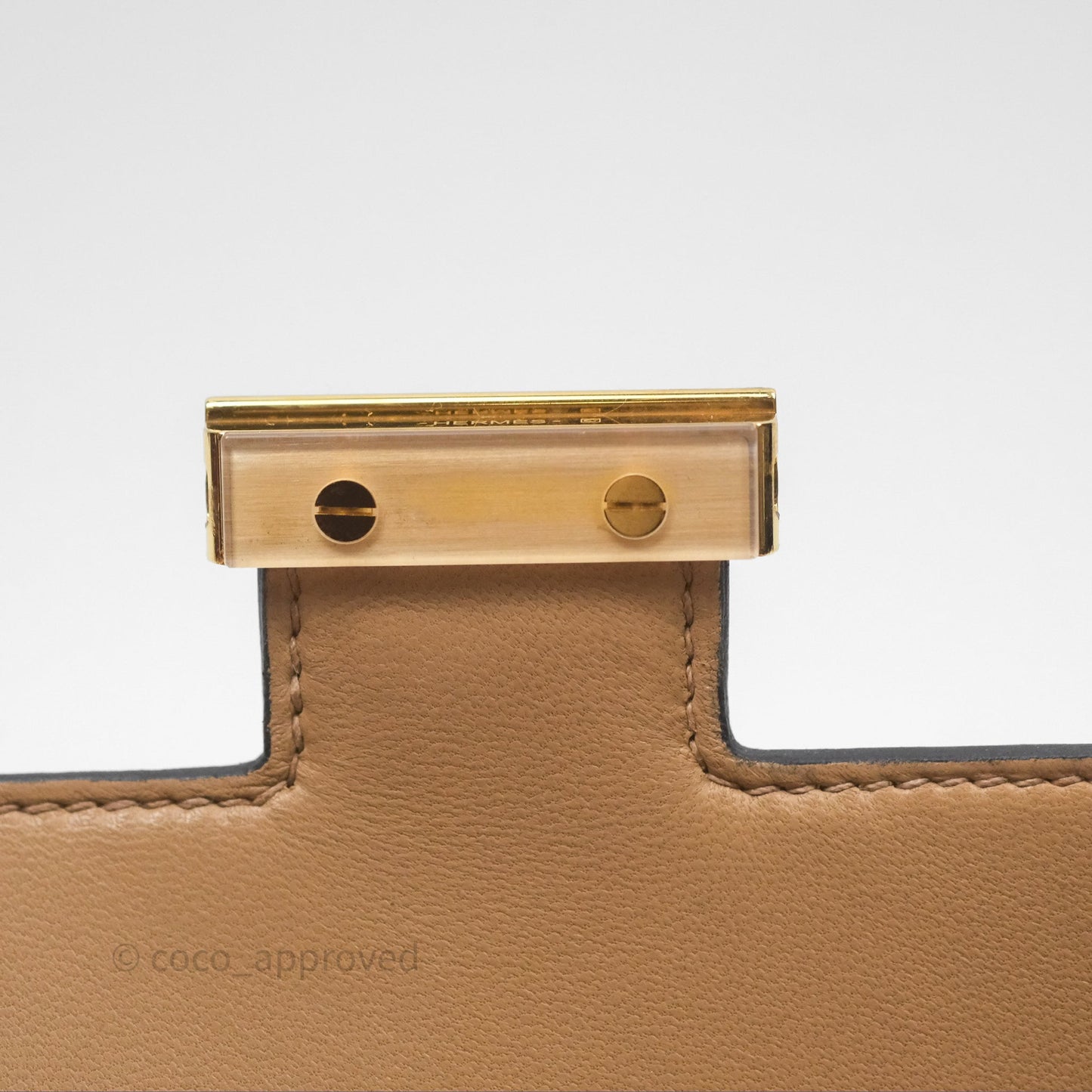Hermès Constance Mini 18cm Chai 0M Epsom Gold Hardware