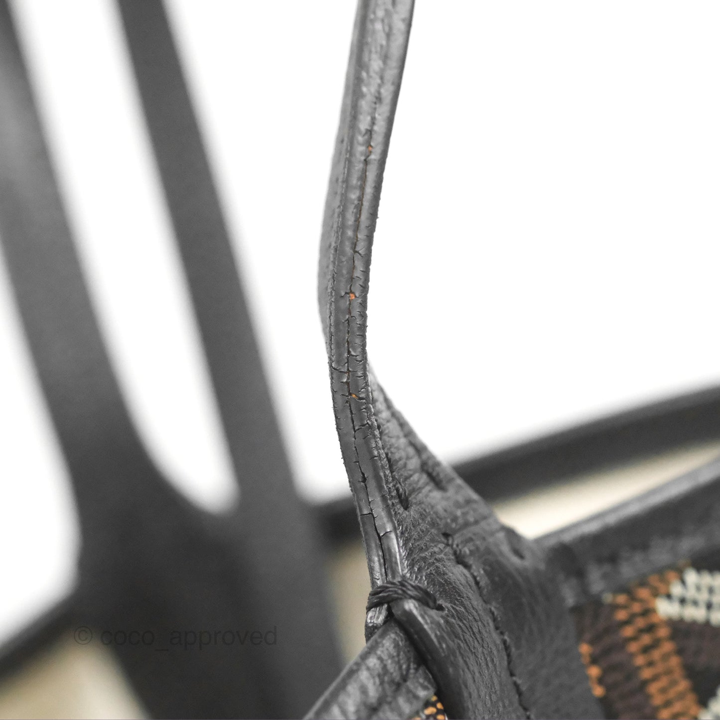 Goyard Saint Louis Black Goyardine Canvas PM⁣⁣⁣⁣⁣⁣⁣⁣⁣⁣⁣⁣⁣⁣⁣⁣⁣⁣⁣⁣