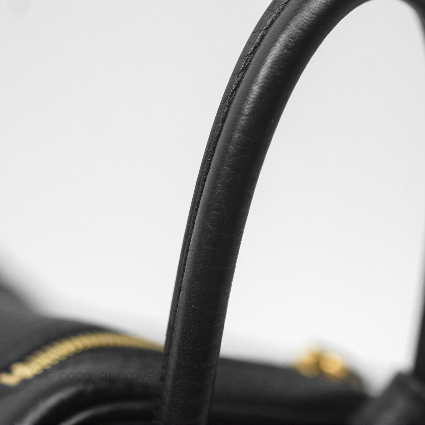 Hermès Mini Lindy 20 Noir 89 Clemence Gold Hardware