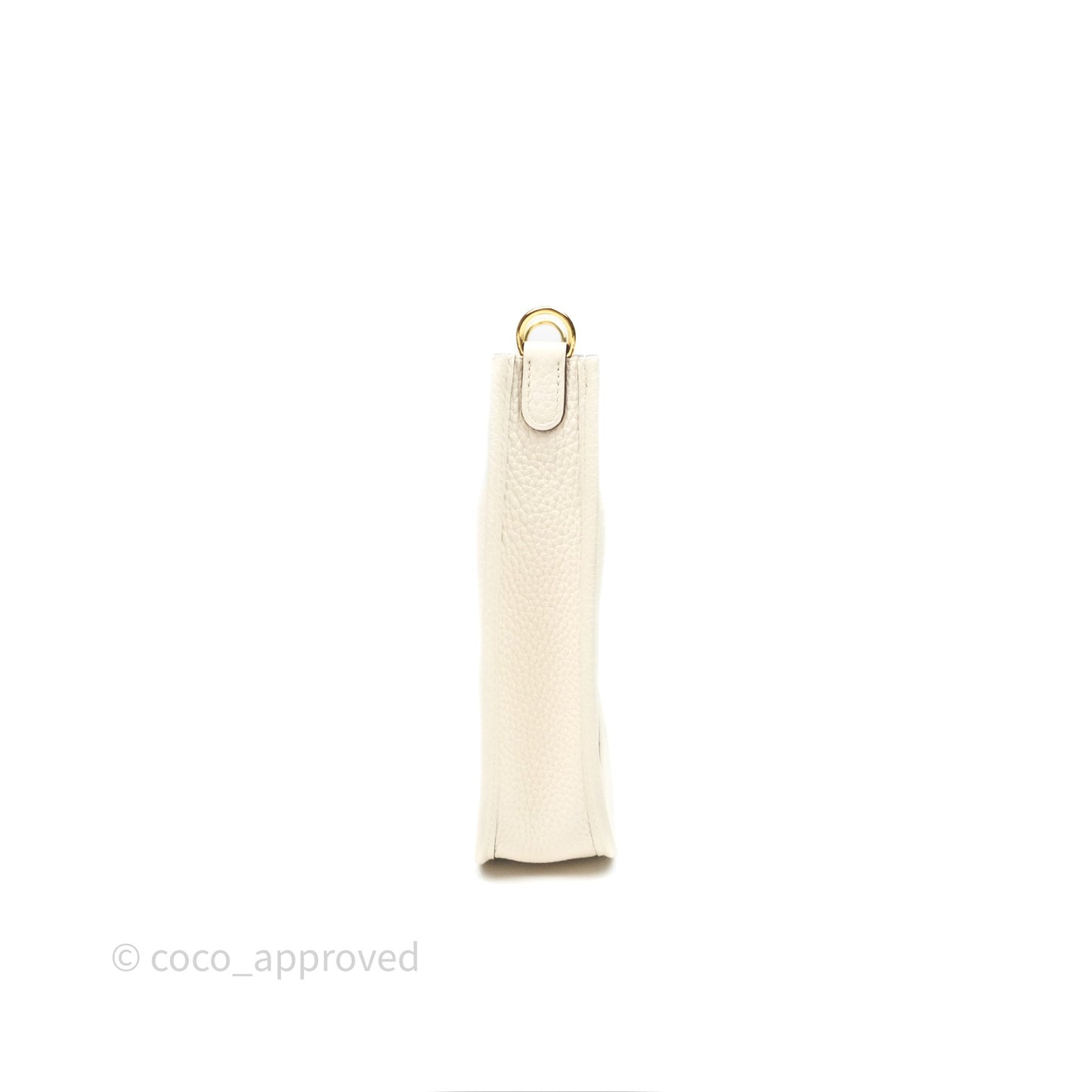 Hermès Mini Evelyne 16 Nata I2 Clemence Gold Hardware