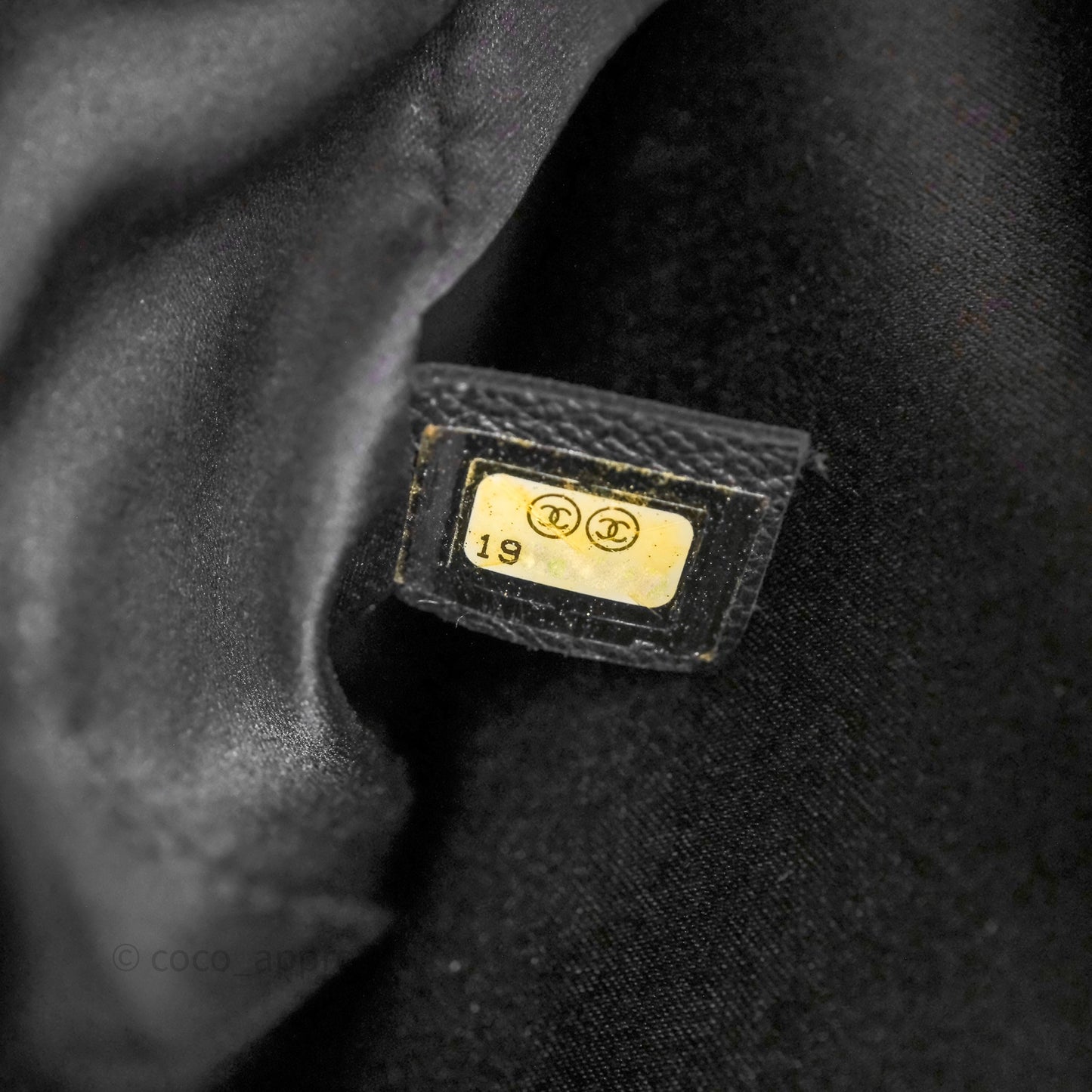 Chanel GST Black Caviar Gold Hardware