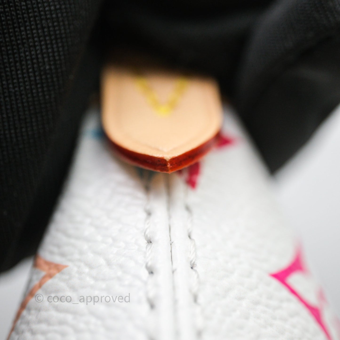 Louis Vuitton x Murakami Carryall East West White Monogram Multicolor