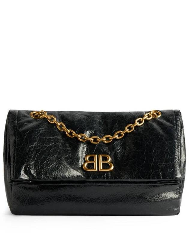 Luxury Balenciaga Luxury Balenciaga Sunset Chain Strap Small Shoulder Bag 7659662AAR8 765966 2AAR8 1000