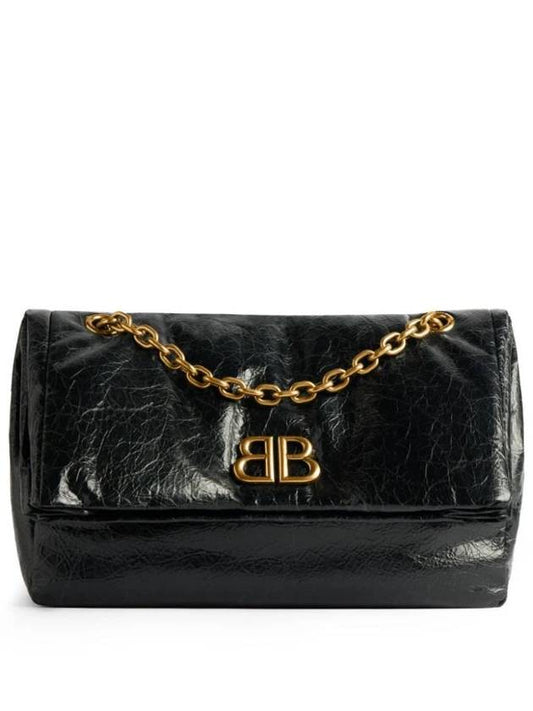 Luxury Balenciaga Luxury Balenciaga Sunset Chain Strap Small Shoulder Bag 7659662AAR8 765966 2AAR8 1000