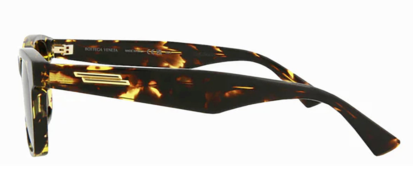 Luxury Bottega Veneta BV1120S 002 Square Sunglasses
