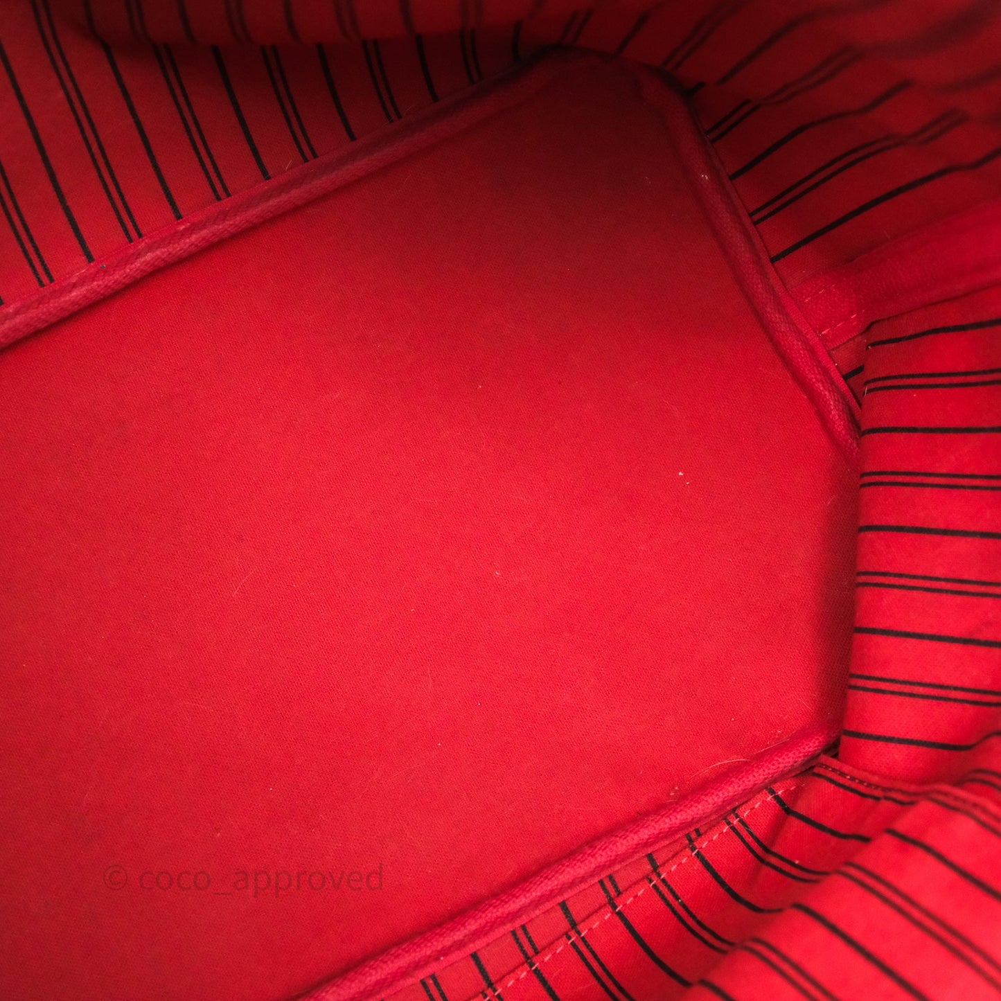 Louis Vuitton Neverfull Tote Bag GM Damier Ebene