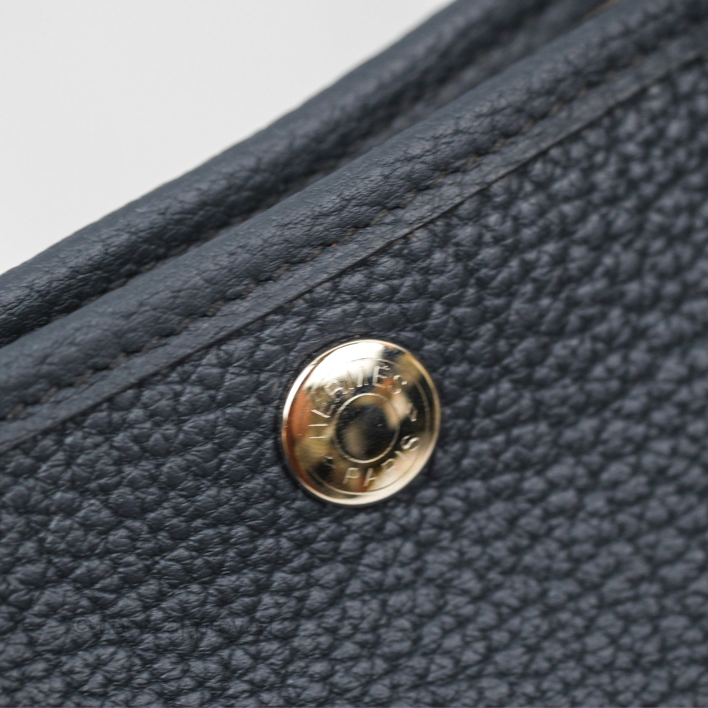 Hermès Garden Party 30 Blue Indigo
