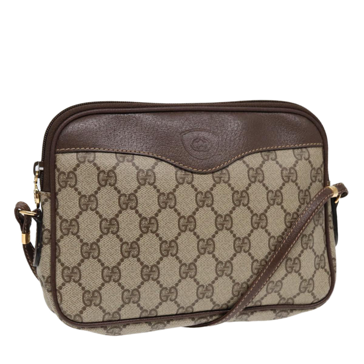 Luxury Gucci Trending 2025 Gg Canvas  Canvas Shoulder Bag