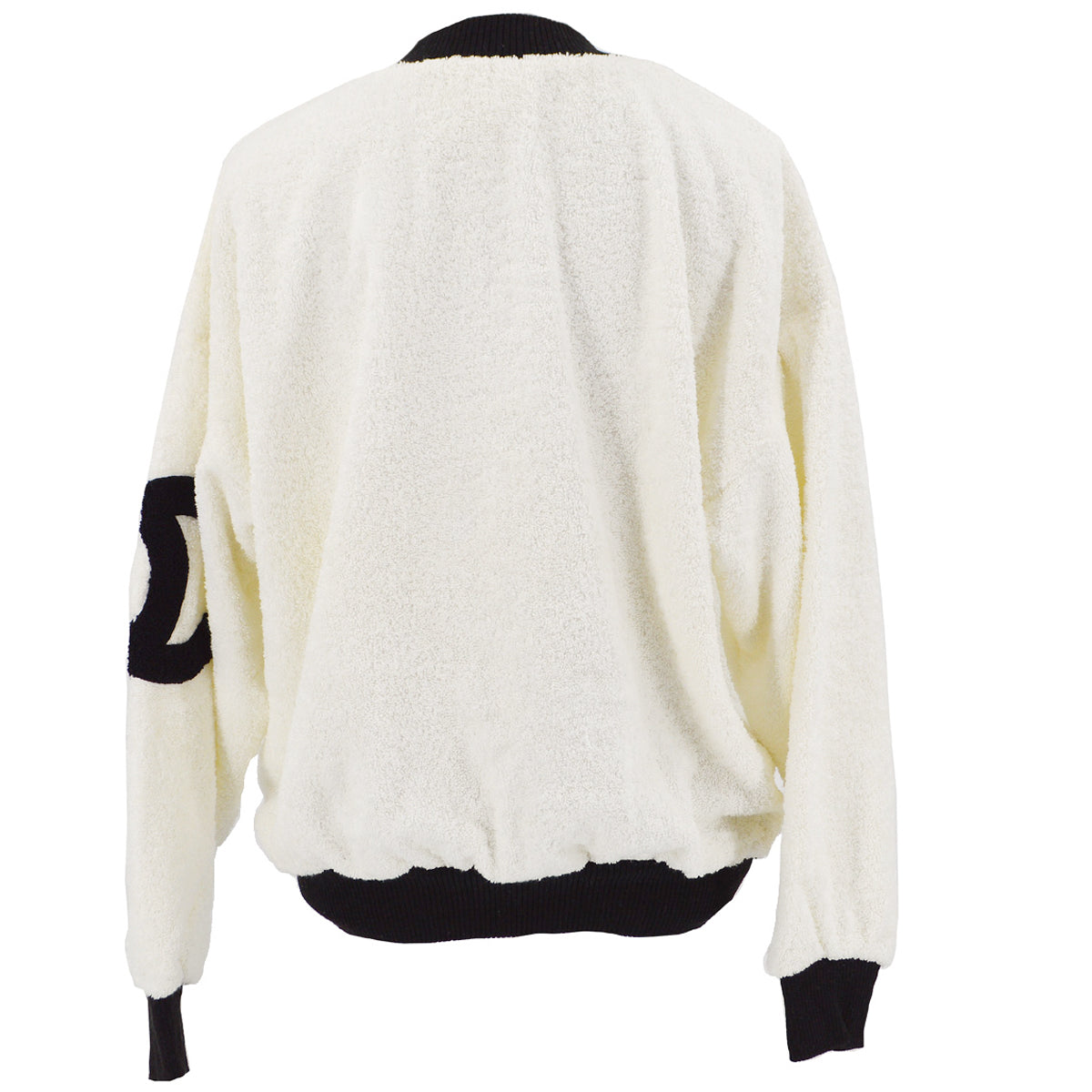 Luxury Chanel Cruise 1993 CC terry-cloth sweatshirt #40