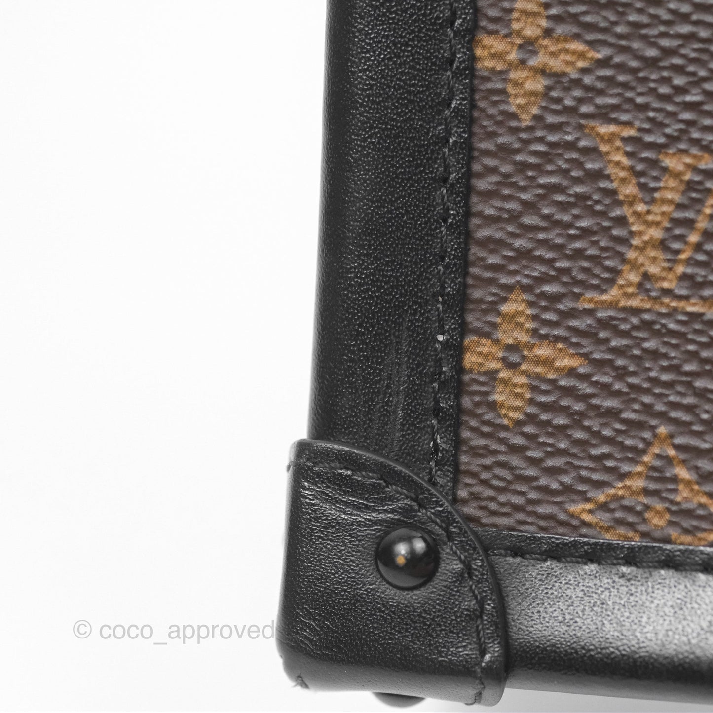 Louis Vuitton Monogram Vertical Trunk Pochette