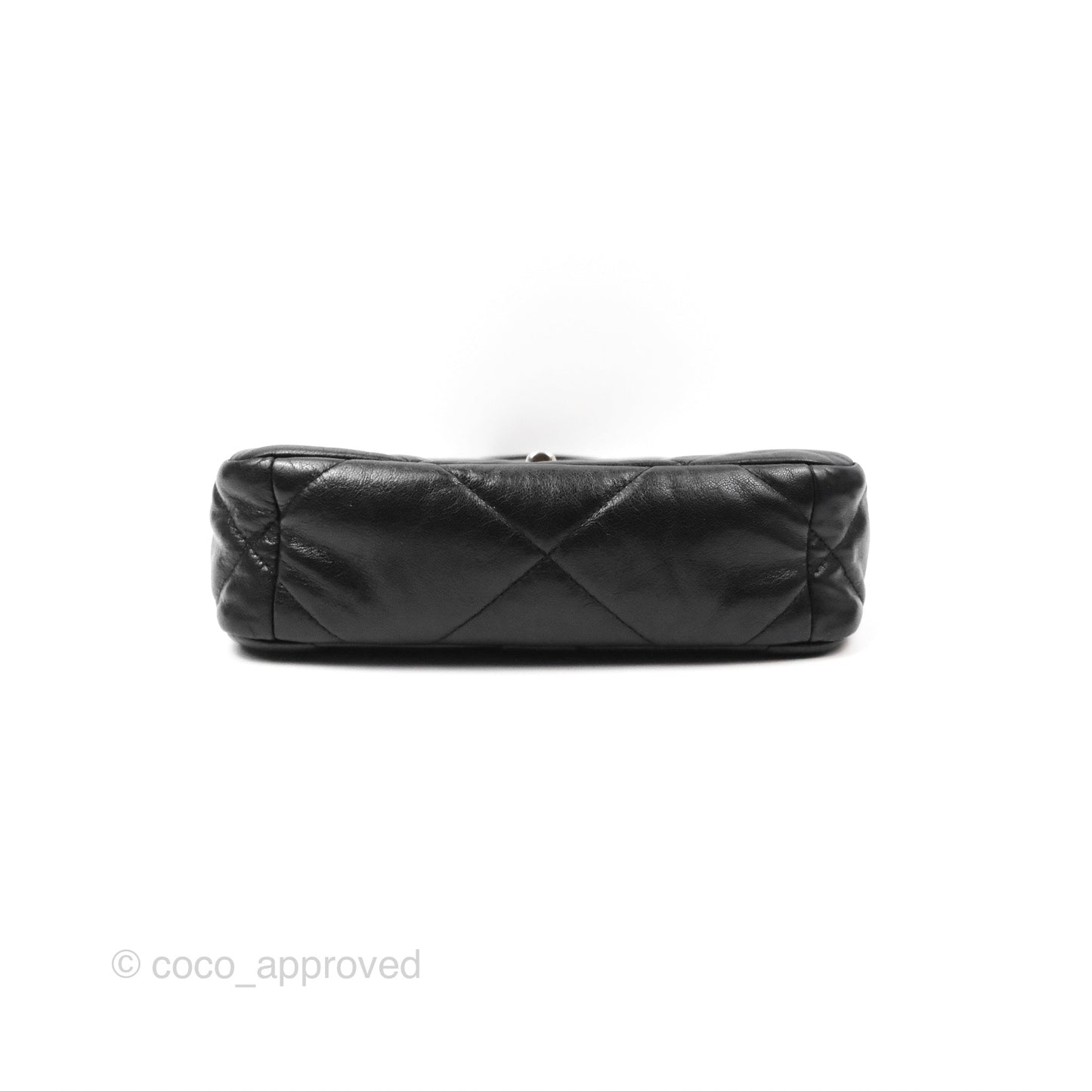 Chanel 19 Small Black Goatskin Mixed Hardware