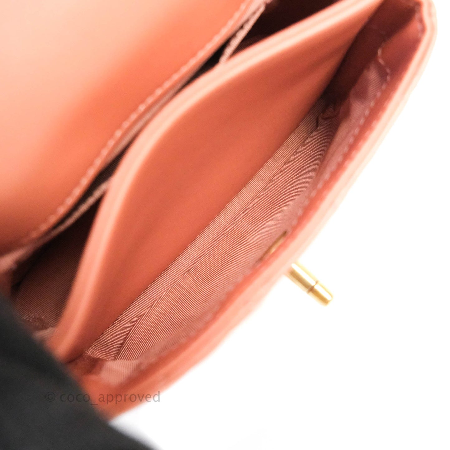 Chanel Day Trip Quilted Small Lambskin Pink Aged Gold Hardware