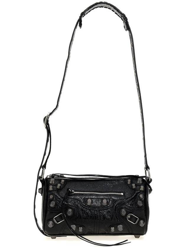 Luxury Balenciaga Le Cagole Cross Bag Black