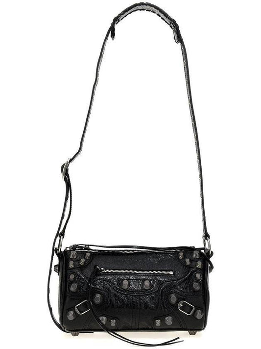 Luxury Balenciaga Le Cagole Cross Bag Black