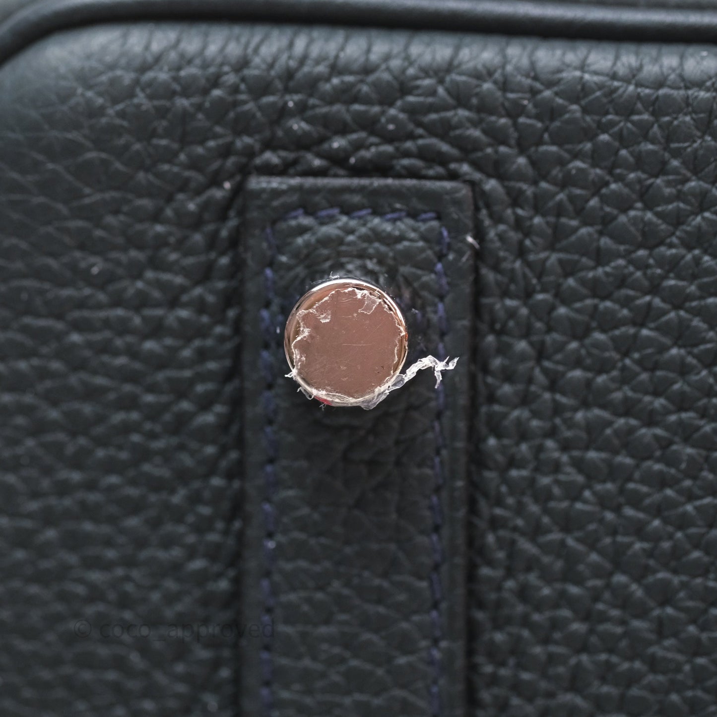 Hermès Birkin 30 Vert Rousseau V0 Togo Palladium Hardware