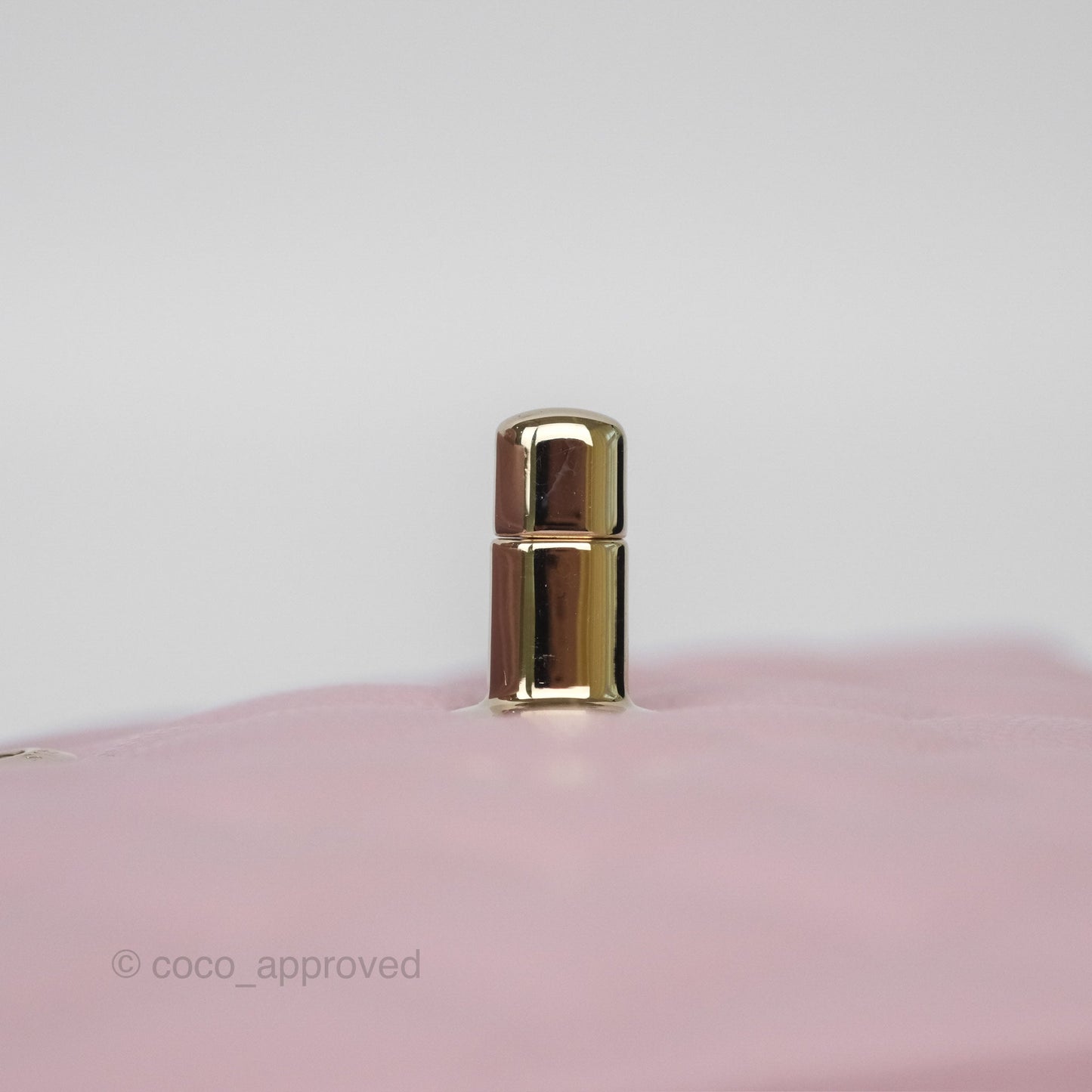 Chanel Small S/M Classic Flap Light Pink Caviar Gold Hardware
